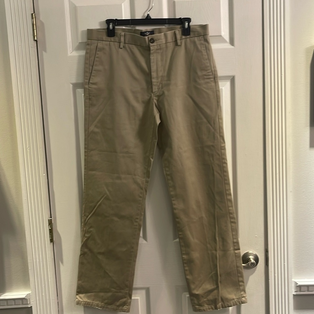 Dockers khaki, 34 x 30, slim fit